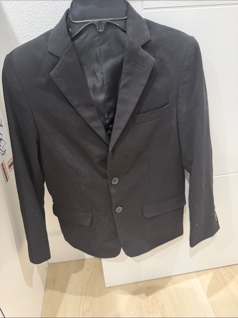 Boy’s Classic Black Blazer - Versatile Formal Jacket